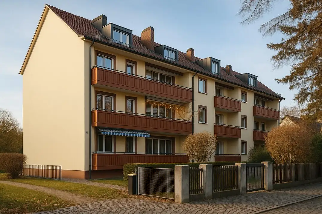 ZINSHAUS GUSTAV in Nürnberg-Sündersbühl, Außenansicht