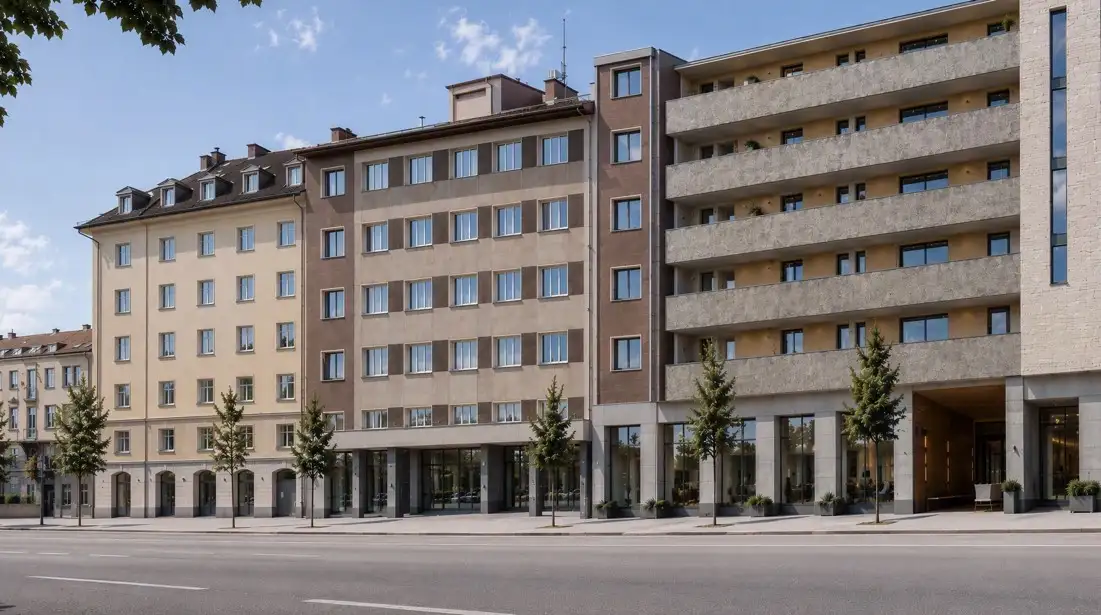 LANDGRABEN 50 in Nürnberg-Steinbühl, Außenansicht