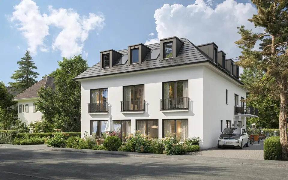 PREMA 34 in München-Laim, Außenansicht